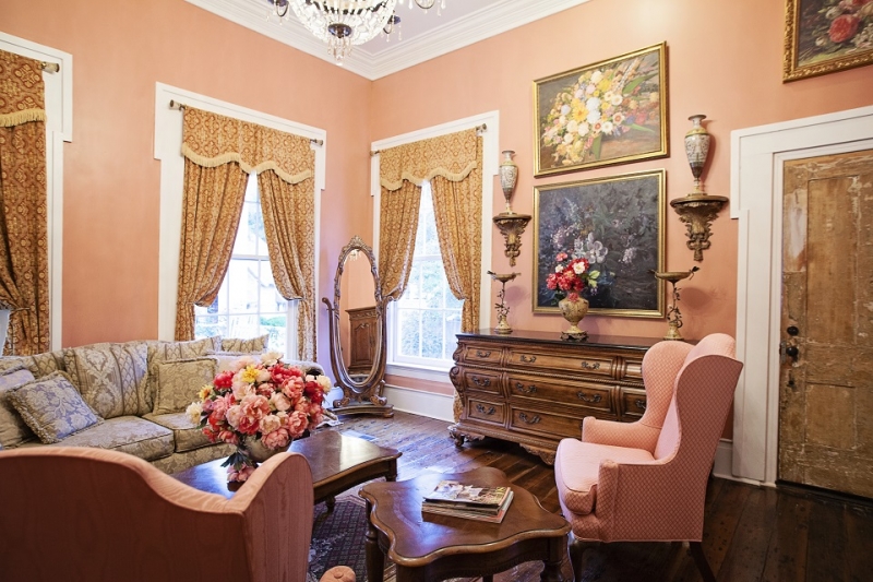 House of Brides Suite at the Samuel Guy House Bed and Breakfast in Natchitoches, Louisiana.