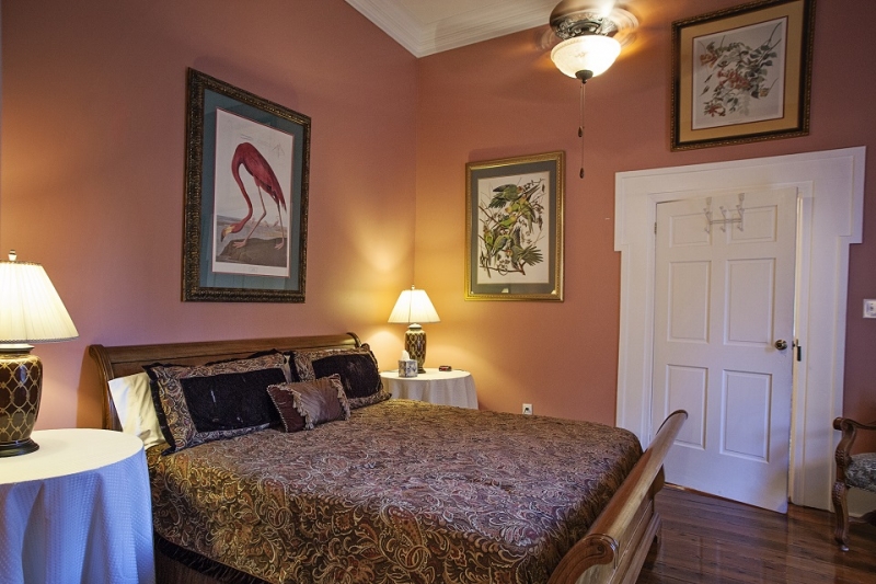 House of Brides Suite at the Samuel Guy House Bed and Breakfast in Natchitoches, Louisiana.