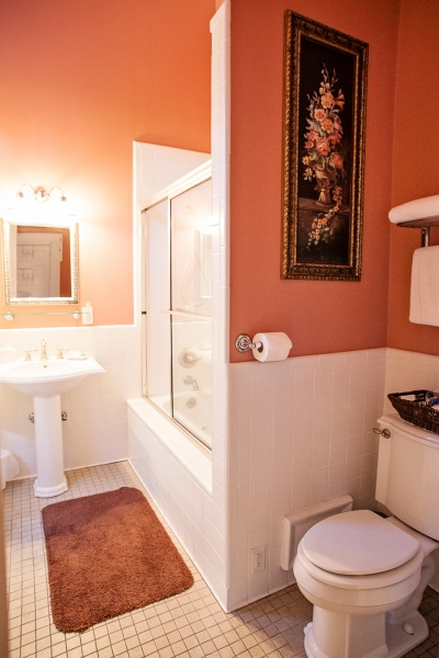 House of Brides Suite at the Samuel Guy House Bed and Breakfast in Natchitoches, Louisiana.