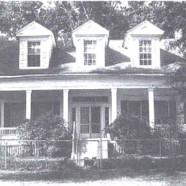 About The Samuel Guy House In Natchitoches, Louisiana